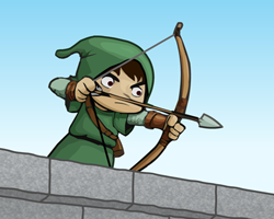 play Wall Archer