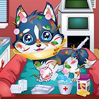 play Baby Puppy Doctor