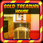 play Gold Treasure House Escape