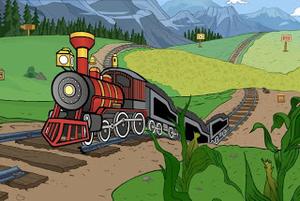 play Goods Train Escape