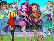 play Welcome To Monster High