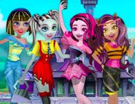 play Welcome To Monster High