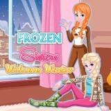 play Frozen Sisters Welcome Winter