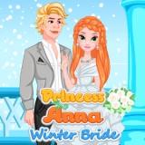 play Princess Anna Winter Bride