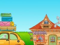 play Car And Caravan Escape