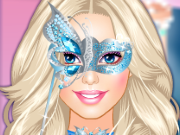 play Barbie Winter Masquerade