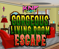 play Gorgeous Living Room Escape