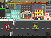 play Zombie City Hold Game