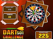 play Dart Challenge 501 Game