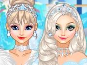 play Elsa'S Winter Wedding