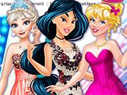 play Princesses Celebrity Life