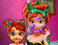 play Ice Princess Mommy Real Makeover