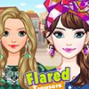 play Flared Trousers