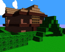 play Minecraft Style Builder