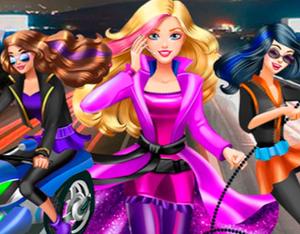 play Barbie Agent Team Dress Up