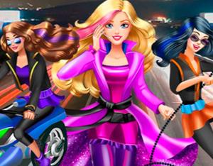 Barbie Agent Team Dress Up