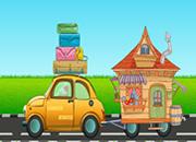 play Car And Caravan Escape