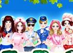 play Vocational Girl Dress Up