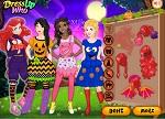 play Miss Halloween Princess