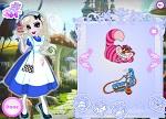 play Elsa In Wonderland
