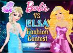 play Elsa Vs Barbie 2