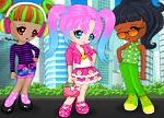 play Dress Up Games :: Gamellina & Friends