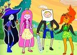 play Adventure Time Dress Up Games