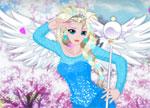 play Elsa In Anime World
