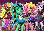 play Equestria Girls In Monster High