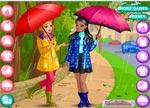Dress Up Games :: Retro Rain