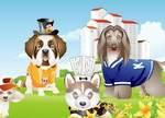 play Dress Up Games :: Pets In The City