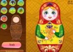 play Dress Up Games :: Russian Doll