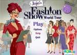 play Dress Up Games :: Jojo'S Fashion Show