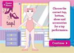 play Dress Up Games :: Ballerina Angelina