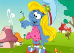 play Smurfette