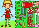play Dress Up Games :: Strawberry Doll