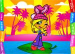 play Dahlia Dress Up Game