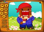 play Domo Kun Dress Up