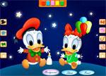 play Donald And Daisy Dress Up