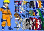 play Naruto Dress Up