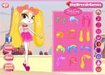 play Pinkie In Paris Dress Up