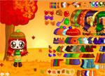 play Autumn Dress Up