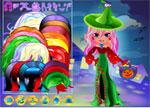 play Witch Dress Up