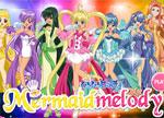 play Mermaid Melody Dress Up