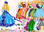 play Princess Gown Dress Up