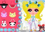 play Cutie Pops Girls Dress Up