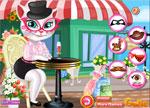 play Talking Angela Dress Up