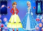 play Frozen Girls Dressup
