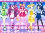 play Pretty Cure Dress Up