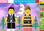 play Lego People Dress Up